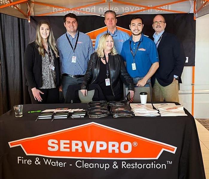 Servpro Team at Booth 