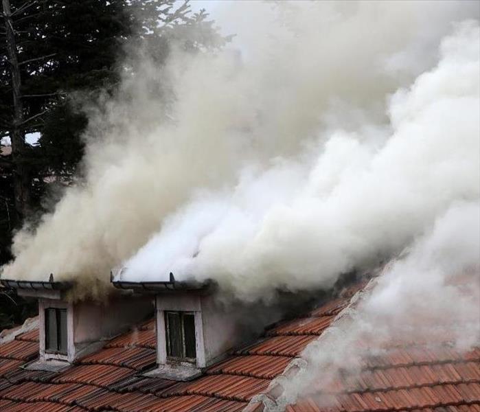 roof/windows smoke 